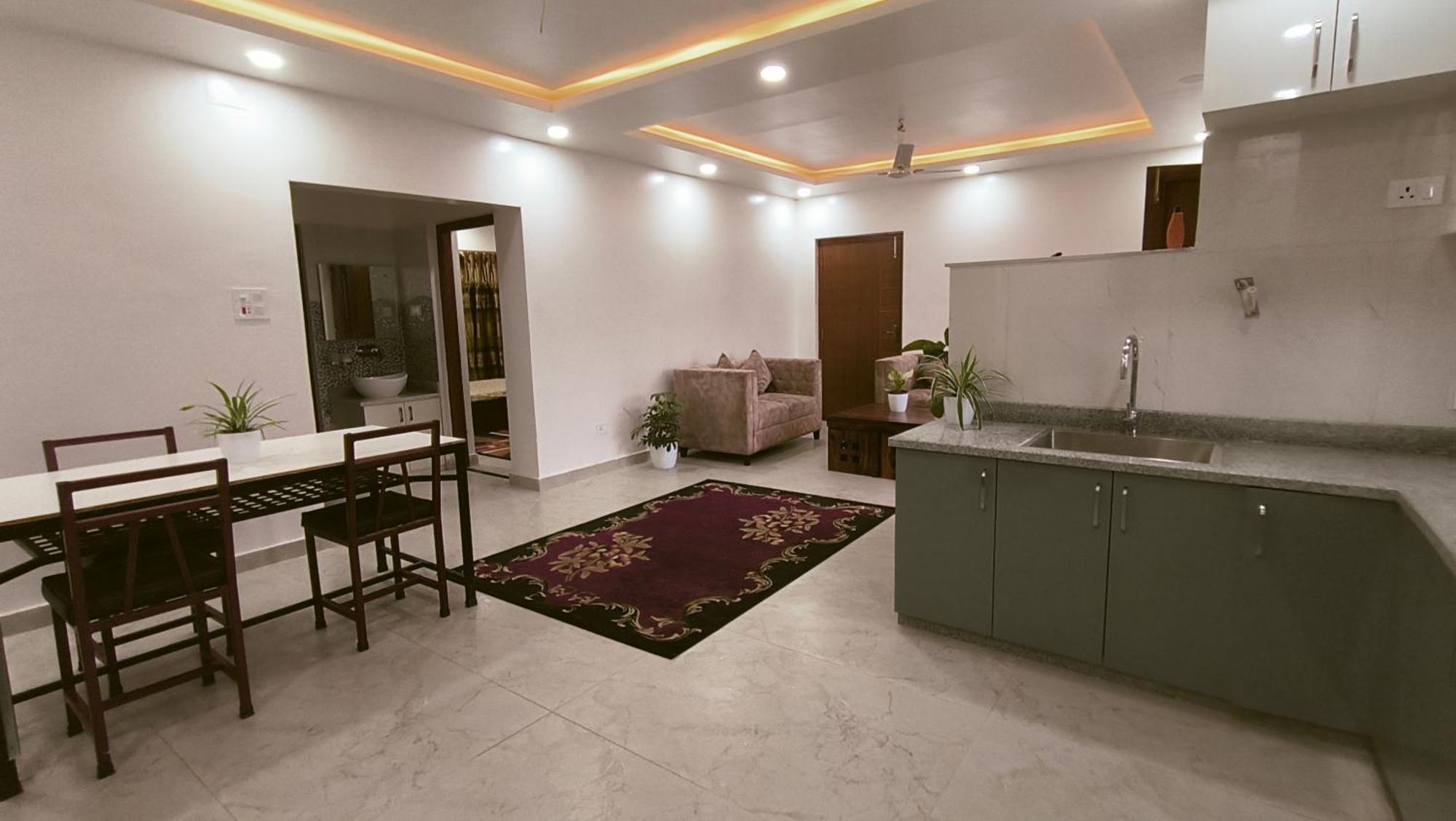 בהרטפור 2Bhk Rental Apartment מראה חיצוני תמונה
